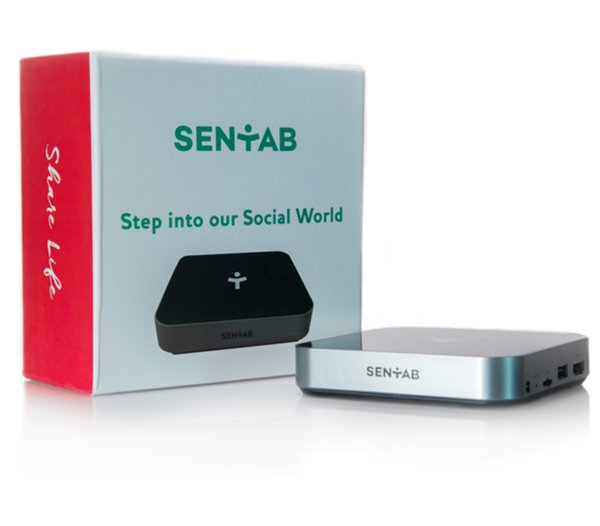 Sentab Android TV box