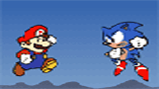 Mario-vs-Sonic